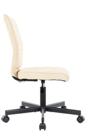Кресло для персонала Everprof EP-300 Экокожа Бежевый_1