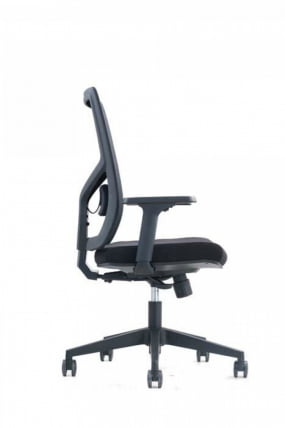 Кресло офисное СИЛЬВИЯ LB Черная сетка_2