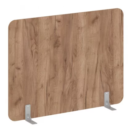 Перегородки на металлических опорах на фетровых подпятниках R-line DP.F-160-120 Дуб Табак_0