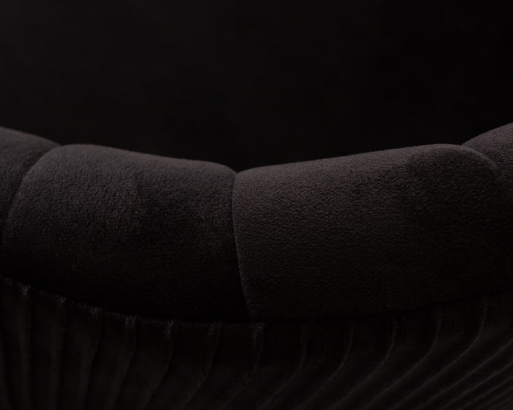 Стул обеденный DOBRIN MARY Черный велюр 1922-21_8