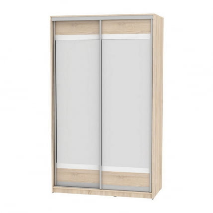 Шкаф-купе B-220х135х60-2(ДСС-D10D10)_0