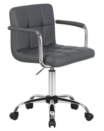 Офисное кресло для персонала DOBRIN TERRY (серый) 2 шт_2