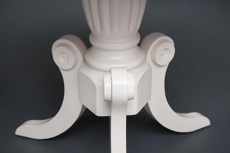 Стол MEEN ( MO-ET ) дерево гевея/мдф, 59х59х55см, ivory white (слоновая кость 2-5)_3