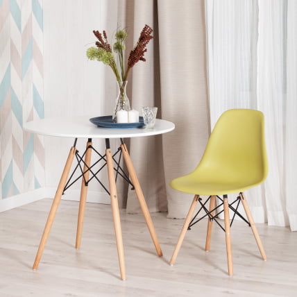Стул CINDY (EAMES) (mod. 001) Оливковый 66012_8