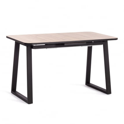 Стол MALTIDO Дуб Вотан/черный_0