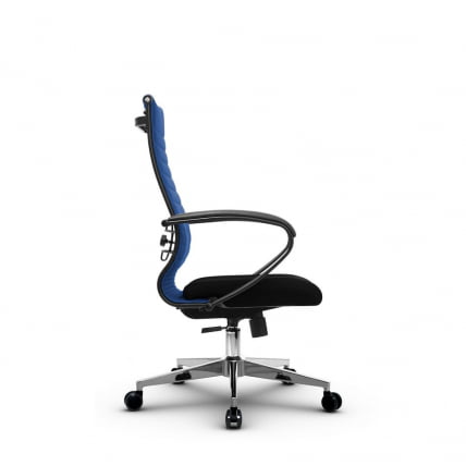Кресло офисное МЕТТА B 2b 19/K130, Основание 17834 Комплект 3 Синее Черное_1
