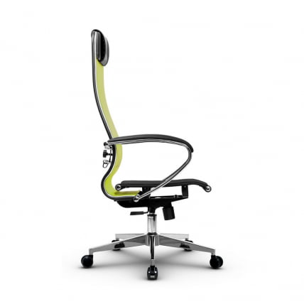Кресло офисное МЕТТА B 1m 4/K131, Основание 17834 Комплект 3 Лайм Черное_1