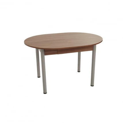 Кухонный стол Квартет Ясень Шимо темный_0