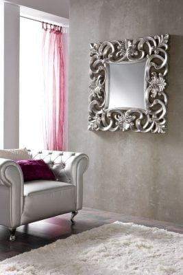 Зеркало PU021 Серебро_1