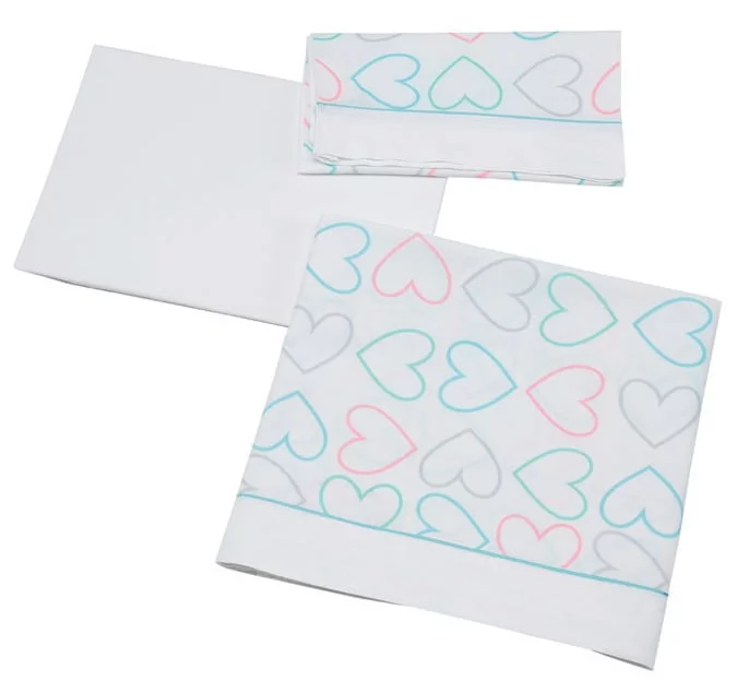 Постельное белье Micuna Wonderful 3 предмета 120x60 ТХ-821_0