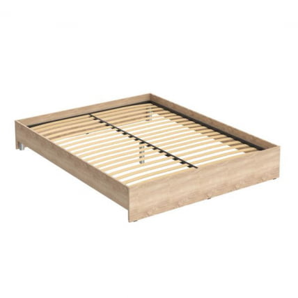 Кровать без изголовья KBW 2016 Дуб сонома светлый_0