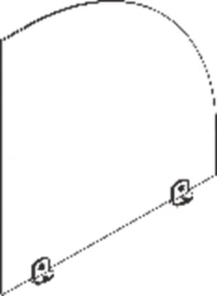 Экран торцевой из оргстекла RAND LITE RPG 8760_1