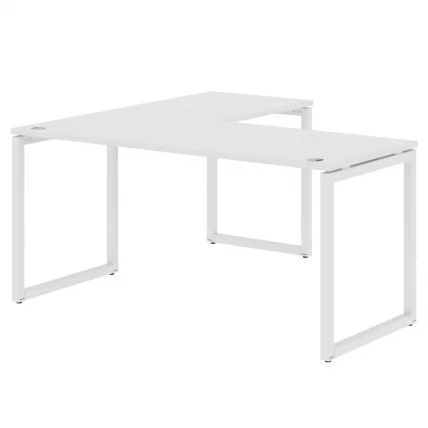 Стол угловой правый XTEN-Q XQCT 1615 R Белый_0