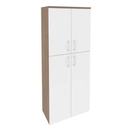 Шкаф высокий широкий ONIX O.ST-1.8 Дуб Аризона/Белый_0