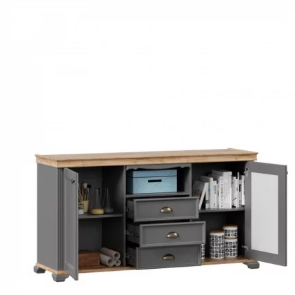 Комод Амели ЛД 642.940.000 Оникс серый_3