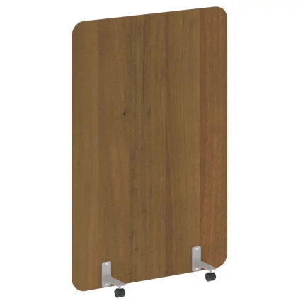 Перегородка на металлических опорах, на роликах R-line DP.R-120-180 Орех Гварнери_0
