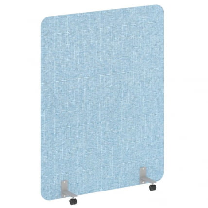 Перегородка на металлических опорах, на роликах R-line soft AP.R-140-180 Romeo-09_0