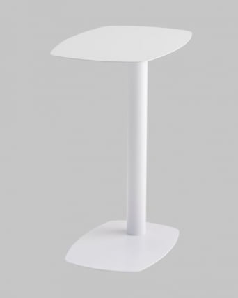 Журнальный столик Eanna S металл белый_3