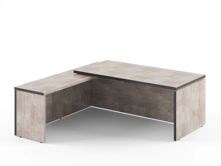 Стол руководителя левый TCT 1820 L (Дуб Каньон)_0