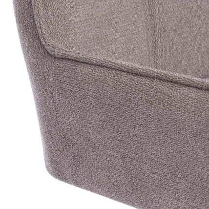 Кресло Murano/Мурано опора 360, велюр/букле (HYP), бежевый_6