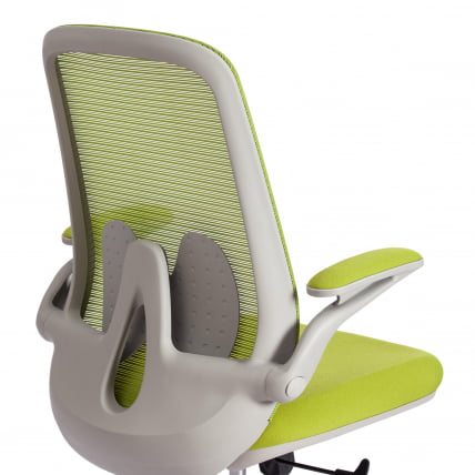 Кресло MESH-10 ткань, зеленый_11