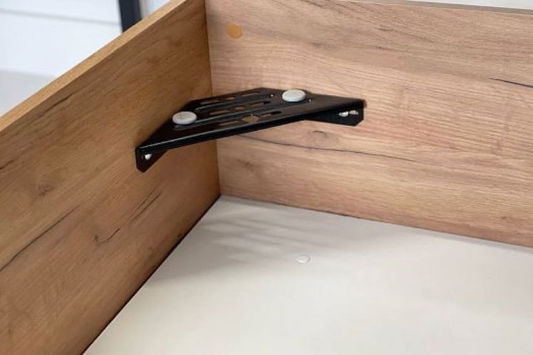 Кровать с основанием Юниор ZO.SMU-02 дуб крафт золотой_9