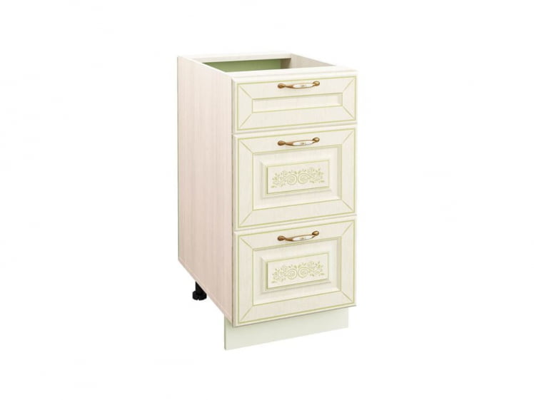 Стол кухонный (3 ящика с системой плавного закрывания) Оливия 71.90_0