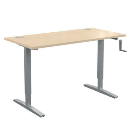 Стол рабочий XTUP 147 Бук Тиара_0