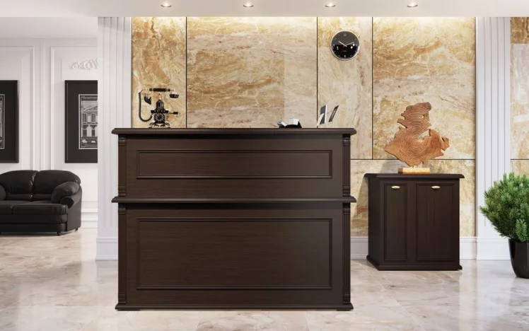 Комплект мебели для ресепшен Raut 01 Венге магия_0