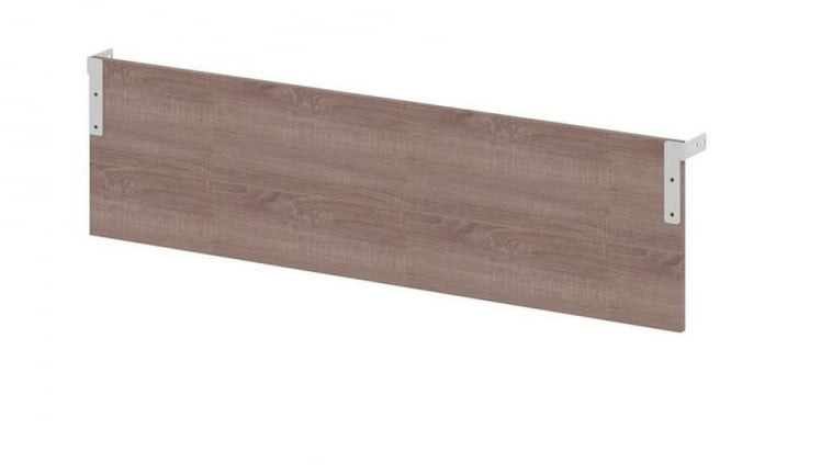 Фронтальная панель к одинарным столам XTEN-QP XDST 147 Дуб Сонома Серый_0