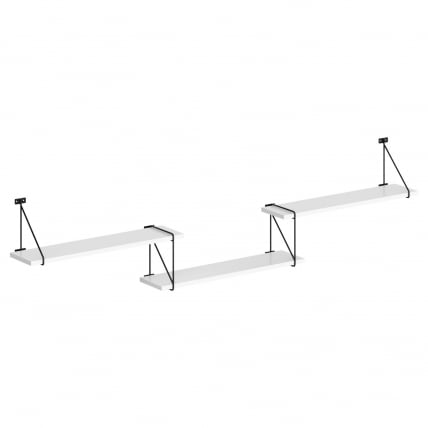 Полка навесная COFFEE SH4-ROD/BAR Белый_0