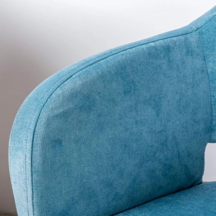 Стул барный Oscar (Б) Блю/ЛинкЗолот_3