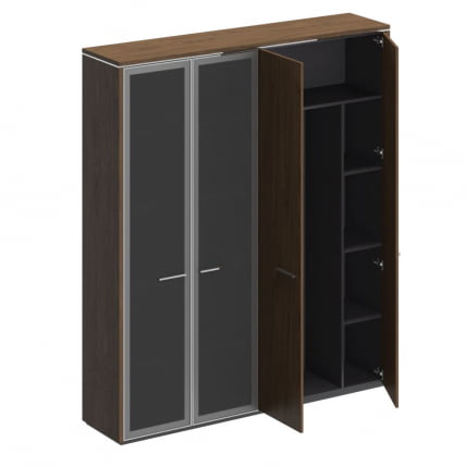 Шкаф комбинированный VELAR ВЛ 357 ДТ Дуб табачный_1