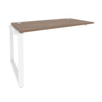 Наборный элемент рабочей станции на О-образном м/к ONIX O.MO-1.NRS-3.7 Дуб Аризона/Белый_0