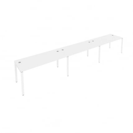 Рабочая станция на 3 раб.места Metal System Б.СМ-3.4 Белый_0