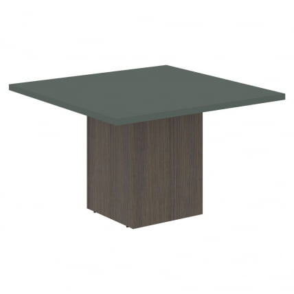 Стол для заседаний центральный VELION VCCT 1212.1 Нефрит Дуб Сильвер_0