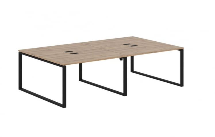 Бенч-система EDIS EQWST 2716 Дуб Денвер светлый Черный_0