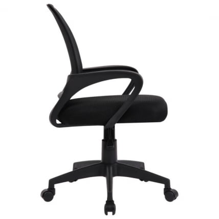 Кресло CROMEX (КРОМЕКС) Top CH-695 сетка/ткань TW черное_1