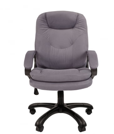 Кресло руководителя CHAIRMAN 668 HOME NEW Серый_2
