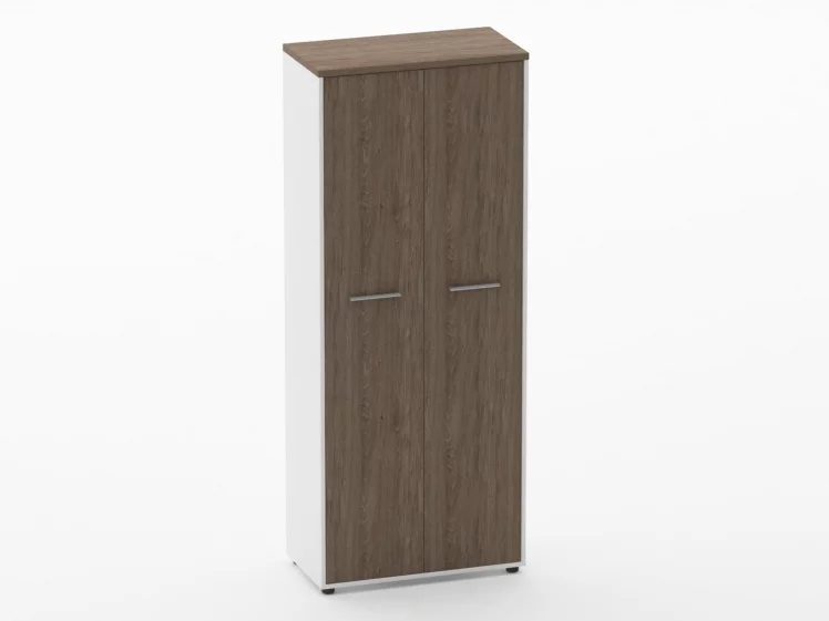 Шкаф для одежды 4 широкий Deka 10.19.301 Дуб Верцаска/Белый_0