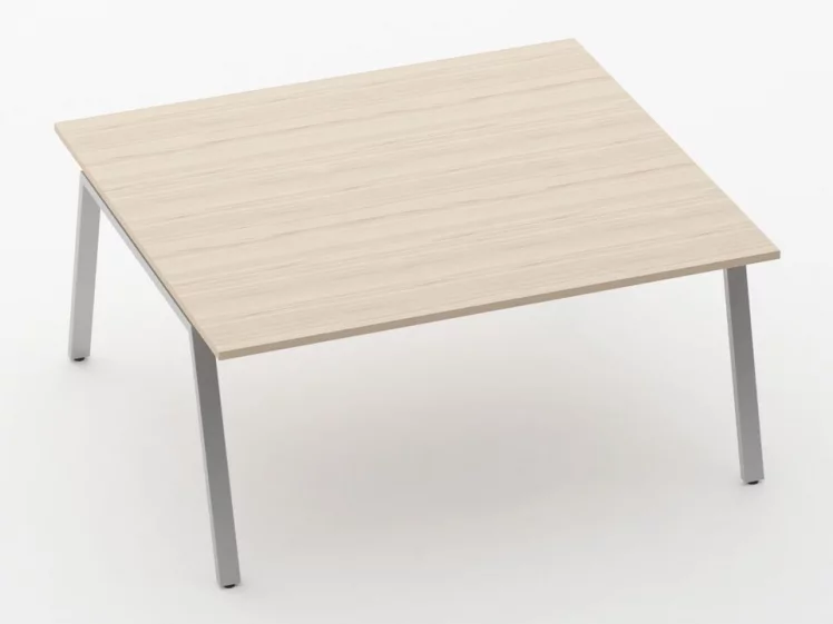 Стол для переговоров Deka Л-обр.каркас 74.145.16 Туя_0