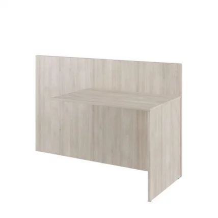 Элемент ресепшн боковой левый SAL31092202 Светлый дуб_0