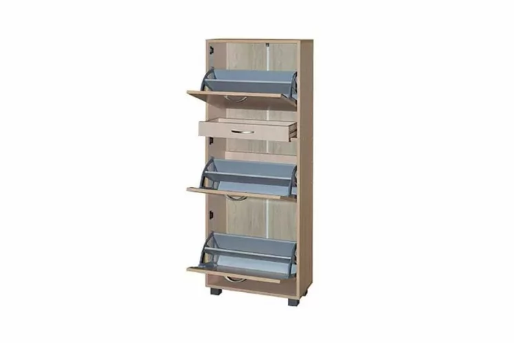 Обувница ШО-53 В Ясень шимо светлый_1