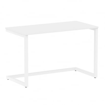 Стол письменный HOME OFFICE VR.SP-2-118 Белый Бриллиант/Белый металл_0