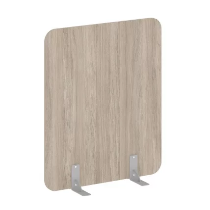 Перегородки на металлических опорах на фетровых подпятниках R-line DP.F-100-120 Дуб Аттик_0