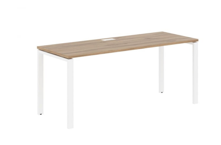 Стол письменный EDIS EUST 1767 Дуб Денвер светлый Белый_0
