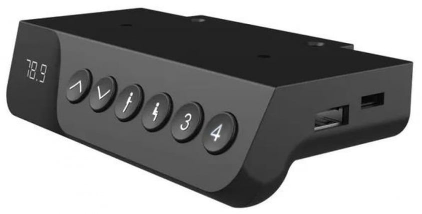 Стол подъемный электрический XTEN-UP AT-003 Белый_7