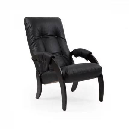 Кресло Модель 61 венге / Мальта 15А_0