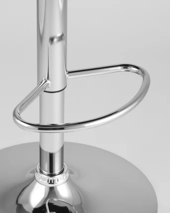 Барный стул Бентли PU-кожа Черный_8