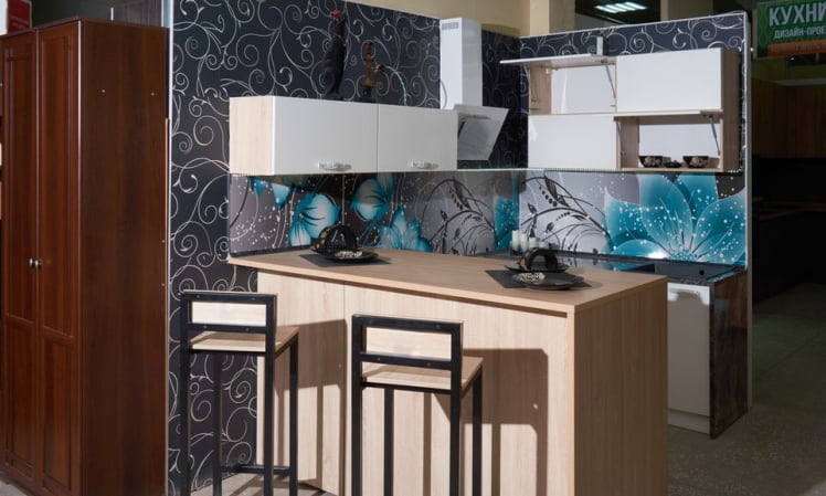 Глянцевый фартук (МДФ) AG 65_5